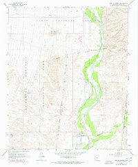 Fort McDowell 1964 topographic map thumbnail