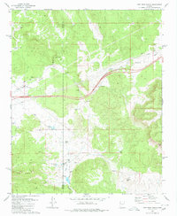 Fort Rock Ranch 1980 topographic map thumbnail