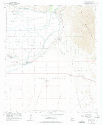 Fortuna 1965 topographic map thumbnail