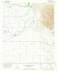 Fortuna 1965 topographic map thumbnail