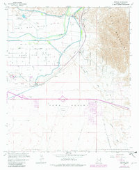 Fortuna 1965 topographic map thumbnail