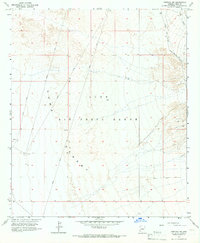 Fortuna SW 1965 topographic map thumbnail