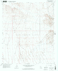 Fortuna SW 1965 topographic map thumbnail