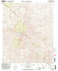 Four Peaks 2004 topographic map thumbnail