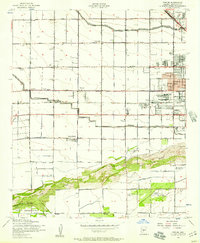 Fowler 1952 topographic map thumbnail