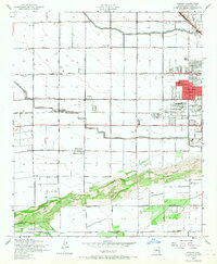 Fowler 1952 topographic map thumbnail