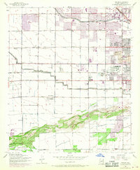 Fowler 1952 topographic map preview