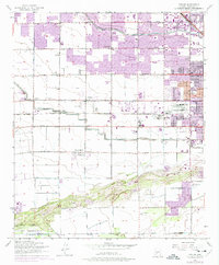 Fowler 1952 topographic map preview