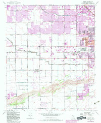 Fowler 1952 topographic map preview