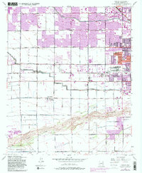 Fowler 1952 topographic map preview
