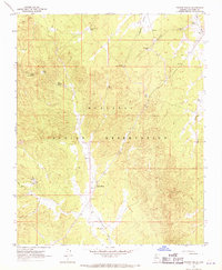 Frazier Wells 1967 topographic map thumbnail
