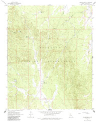 Frazier Wells 1967 topographic map thumbnail