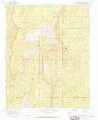 Frazier Wells SW 1967 topographic map thumbnail