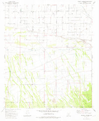 Friendly Corners 1981 topographic map thumbnail