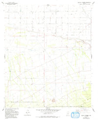 Friendly Corners 1981 topographic map thumbnail