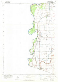 Gadsden 1965 topographic map thumbnail