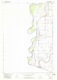 Gadsden 1965 topographic map thumbnail
