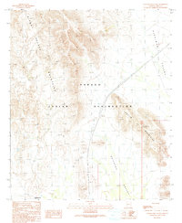 Gakolik Mountains 1990 topographic map thumbnail