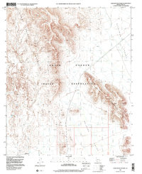 Gakolik Mountains 1996 topographic map thumbnail