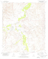 Galleta Flat East 1973 topographic map thumbnail