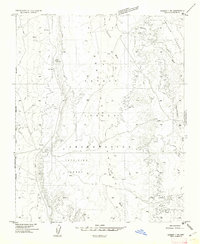 Ganado 1 NE topographic map thumbnail