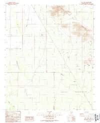 Gap Tank 1989 topographic map thumbnail