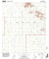 Gap Tank 1996 topographic map thumbnail