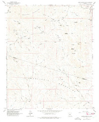 Garfias Mountain 1964 topographic map thumbnail