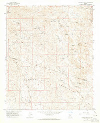 Garfias Mountain 1964 topographic map thumbnail