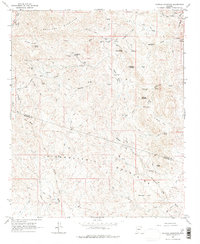 Garfias Mountain 1964 topographic map thumbnail