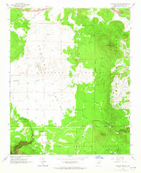 Garland Prairie 1963 topographic map thumbnail