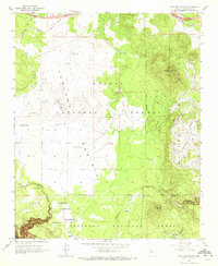 Garland Prairie 1963 topographic map thumbnail