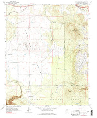 Garland Prairie 1963 topographic map thumbnail