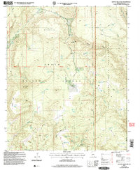 Gentry Mountain 2004 topographic map thumbnail