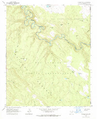 Georges Butte 1966 topographic map thumbnail