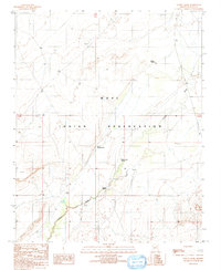 Giants Chair 1991 topographic map thumbnail