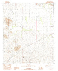 Gillespie 1984 topographic map thumbnail