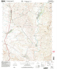 Gisela 2004 topographic map thumbnail
