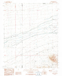 Gladden 1989 topographic map thumbnail