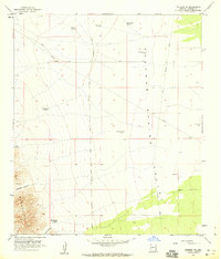 Gleeson SE 1958 topographic map thumbnail