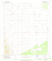 Gleeson SE 1958 topographic map thumbnail