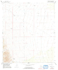 Gleeson SE 1958 topographic map thumbnail