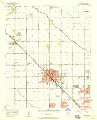 Glendale 1957 topographic map thumbnail