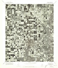 Glendale 1971 topographic map thumbnail