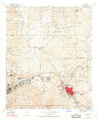 Globe 1945 topographic map thumbnail