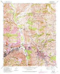 Globe 1945 topographic map thumbnail