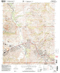 Globe 2004 topographic map thumbnail