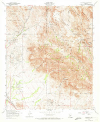 Goldfield 1956 topographic map thumbnail