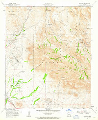 Goldfield 1956 topographic map thumbnail
