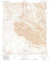 Goldfield 1956 topographic map thumbnail